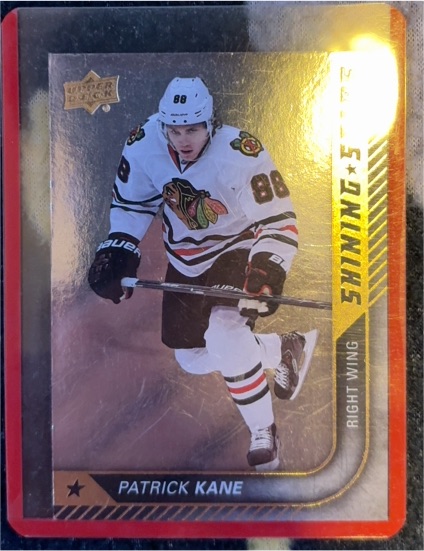 2015-16 Upper Deck Shining Stars #SS-38 Patrick Kane — front