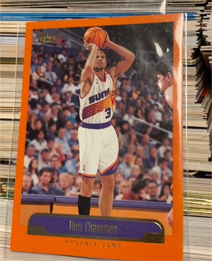 1999-00 Topps #108 Rex Chapman — front