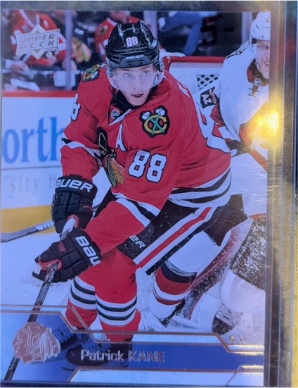 2016-17 Upper Deck #44 Patrick Kane — front