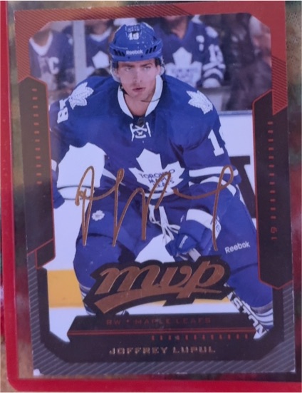 2012-13 Upper Deck MVP #44 Joffrey Lupul — front
