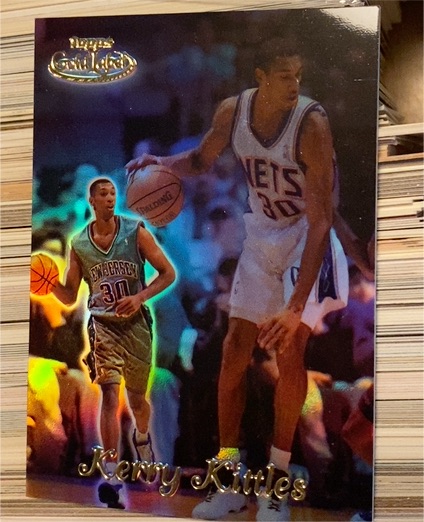 1999-00 Topps Gold Label #63 Kerry Kittles — front