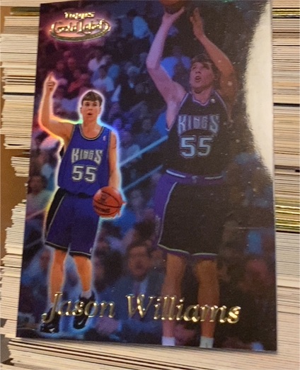 1999-00 Topps Gold Label #39 Jason Williams — front