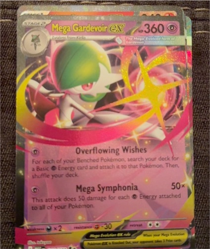 Mega Gardevoir ex 060/132 — front