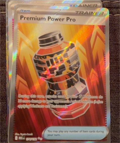 2025 Pokémon TCG Mega Evolution #174 Premium Power Pro — front