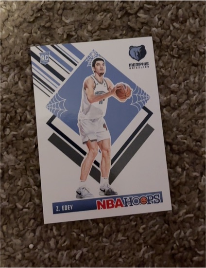 2024-25 Panini NBA Hoops #295 Zach Edey — front