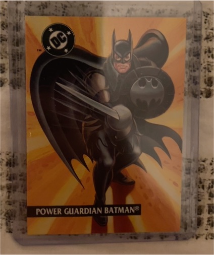 1994 SkyBox DC Legends Of Batman #K5 Power Guardian Batman — front