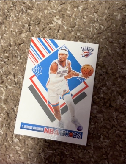 2024-25 Panini Haunted Hoops #287 Shai Gilgeous-Alexander — front