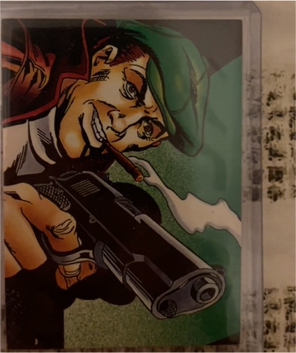1992 Comic Images Spider-Man II: 30th Anniversary 1962-1992 #62 The Burglar — front