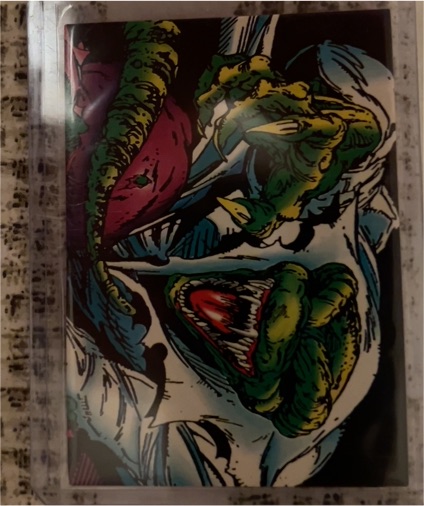 1992 Comic Images Spider-Man II: 30th Anniversary #28 The Lizard — front