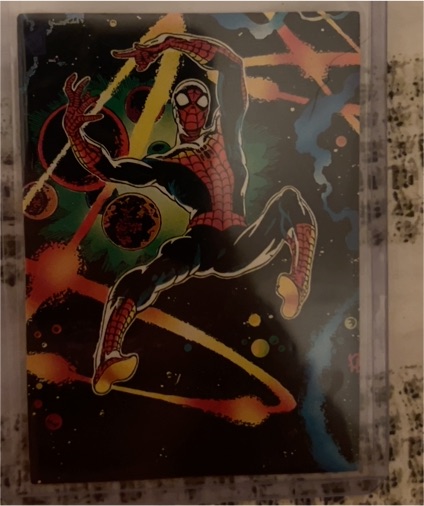 1992 Comic Images Spider-Man II: 30th Anniversary 1962-1992 #77 Universal Powers — front