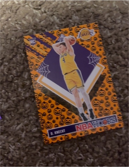 2024-25 Panini NBA Haunted Hoops #297 Dalton Knecht — front