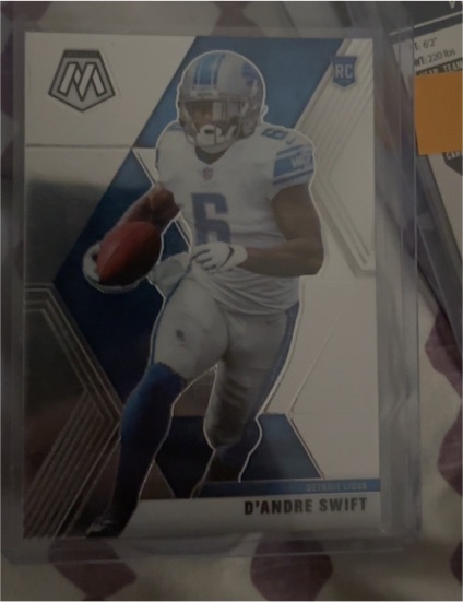 2020 Panini Mosaic #108 D'Andre Swift — front