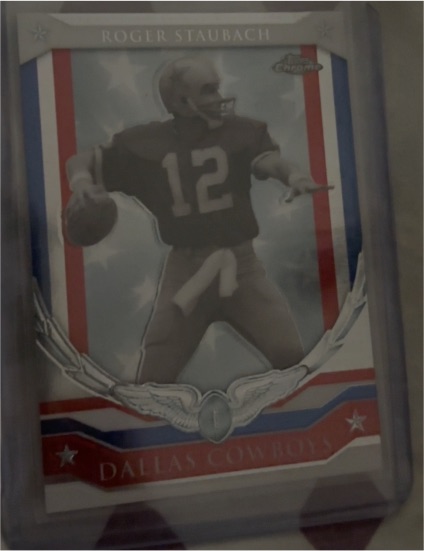 2008 Topps Chrome Honor Roll #HR-RS Roger Staubach — front