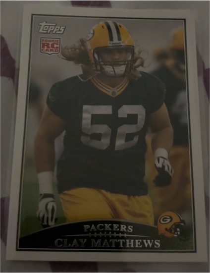 2009 Topps #353 Clay Matthews — front