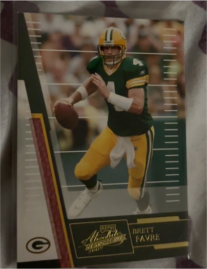 2007 Playoff Absolute Memorabilia #33 Brett Favre — front