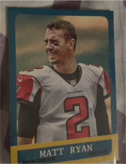 2014 Topps 1963 Mini #316 Matt Ryan — front
