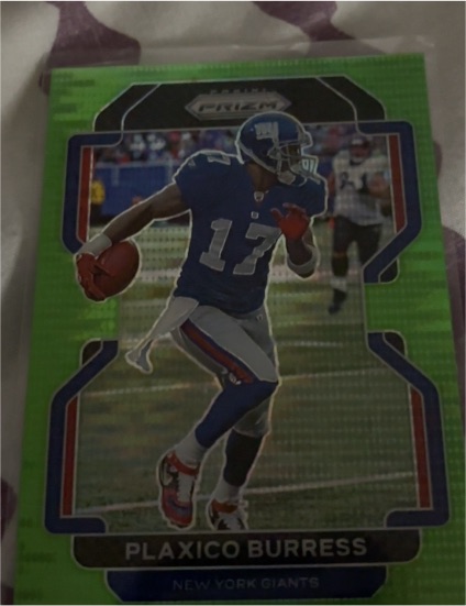 2021 Panini Prizm #160 Plaxico Burress — front