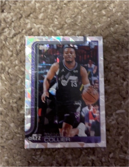 2025-26 Topps #133 Isaiah Collier — front