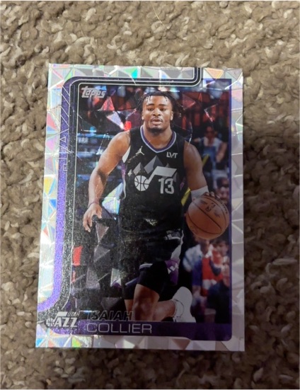 2025-26 Topps Diamante #133 Isaiah Collier — front