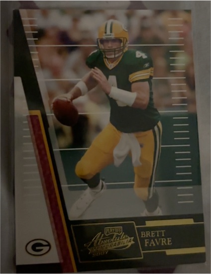 2007 Playoff Absolute Memorabilia #33 Brett Favre — front