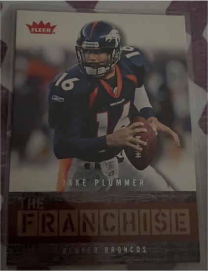 2006 Fleer The Franchise #TF-JP Jake Plummer — front