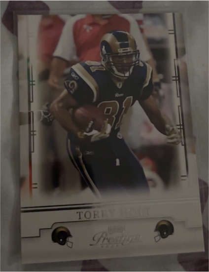 2008 Playoff Prestige #91 Torry Holt — front