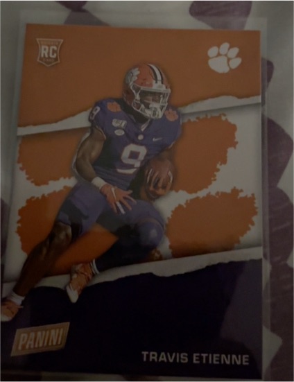 2021 Panini Father's Day #RC16 Travis Etienne — front