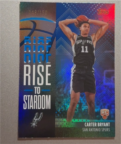 2025-26 Topps #RTS-14 Carter Bryant — front