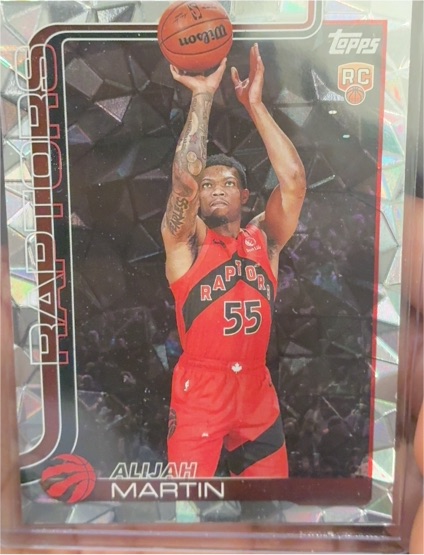 2025-26 Topps #240 Alijah Martin — front