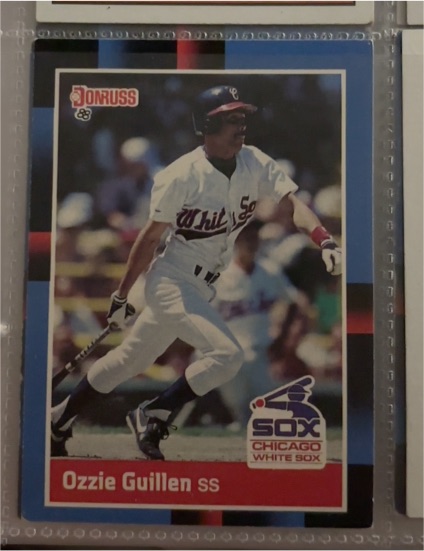 1988 Donruss #137 Ozzie Guillen — front