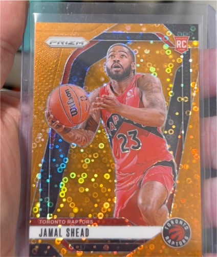 2024-25 Panini Prizm #241 Jamal Shead — front