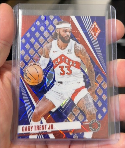 2023-24 Panini Phoenix #87 Gary Trent Jr. — front