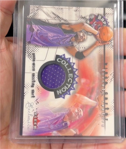 2000 Fleer Game Gear #GS-VC Vince Carter — front
