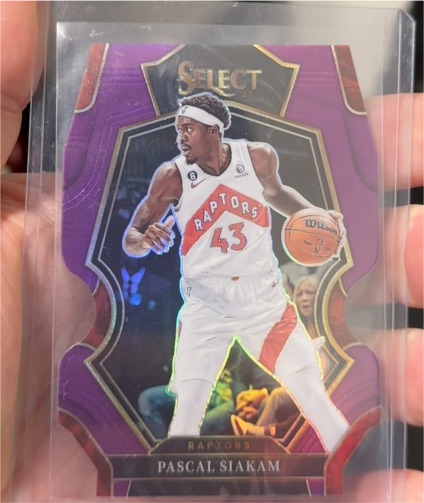 2022-23 Panini Select Premier Level #148 Pascal Siakam — front