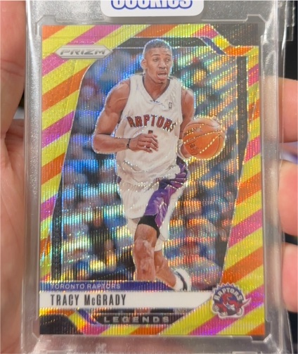 2024-25 Panini Prizm #273 Tracy McGrady — front