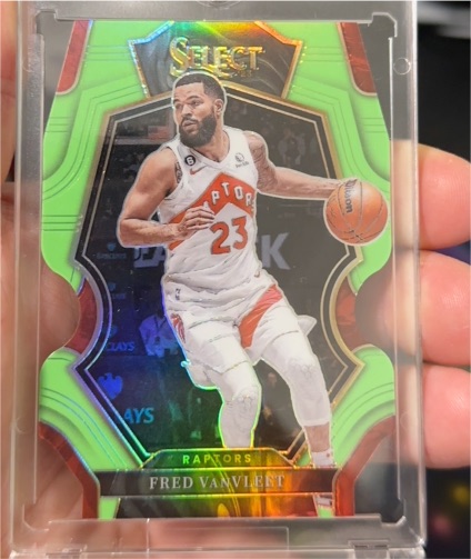 2022-23 Panini Select #136 Fred VanVleet — front