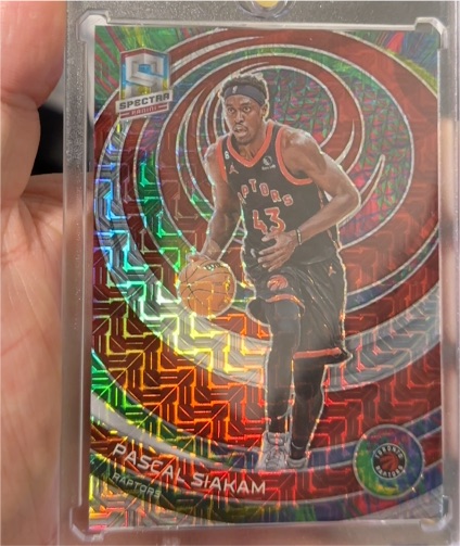 2022-23 Panini Spectra #43 Pascal Siakam — front