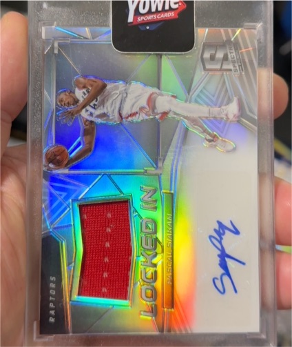 2021 Panini Spectra #5 Pascal Siakam — front