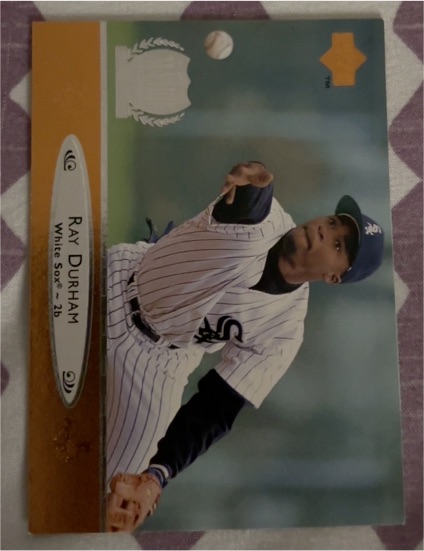 1996 Upper Deck #40 Ray Durham — front