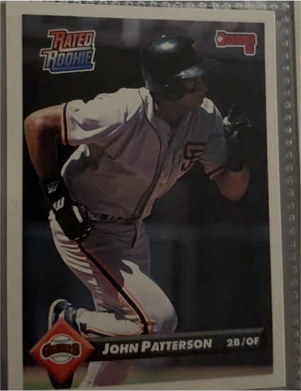 1993 Donruss #193 John Patterson — front