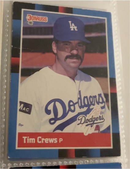 1988 Donruss #464 Tim Crews — front