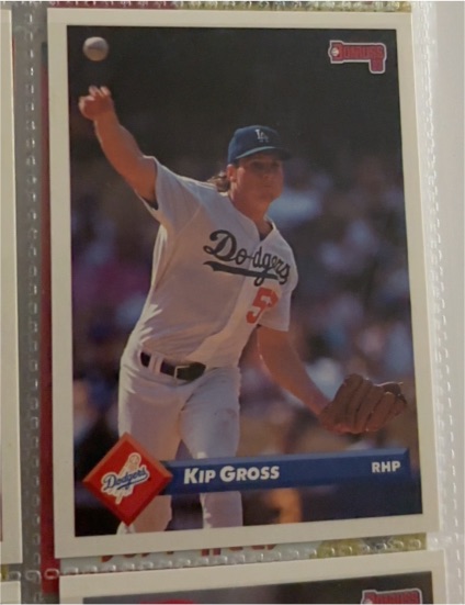 1993 Donruss #194 Kip Gross — front
