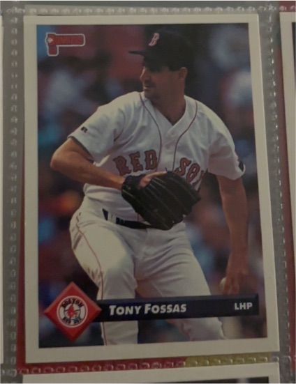 1993 Donruss #195 Tony Fossas — front