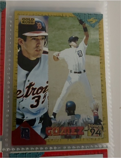 1994 Score Rookie & Traded #RT137 Bobby Higginson — front