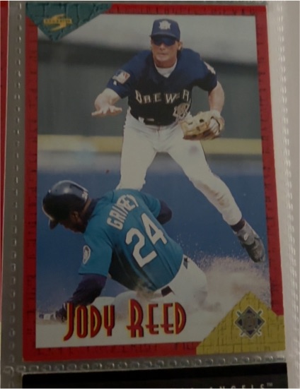 1994 Score Rookie & Traded #RT49 Jody Reed — front