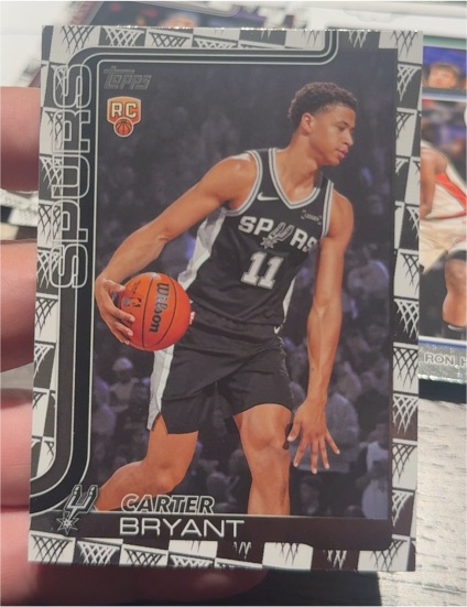 2025-26 Topps #214 Carter Bryant — front