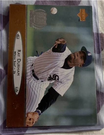 1996 Upper Deck #40 Ray Durham — front