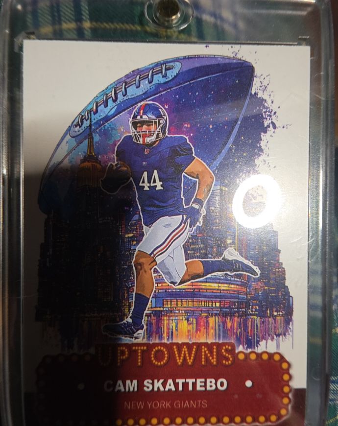 2023 Unknown Uptowns Cam Skattebo — front
