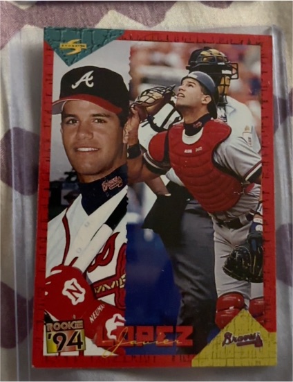 1994 Score Rookie & Traded #RT78 Javy Lopez — front