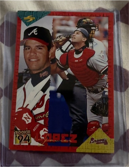 1994 Score Rookie & Traded #RT78 Javy Lopez — front